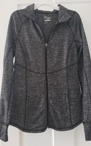 Zip-Up Athletic Sweater